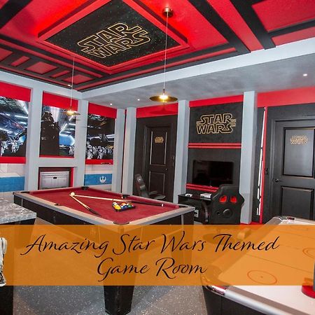 Starwars Game Room 9Bd5Ba Sleep 25 Championsgate Kissimmee Exterior photo