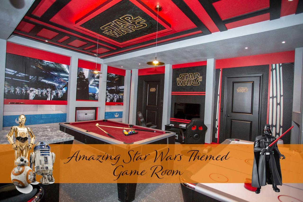 Starwars Game Room 9Bd5Ba Sleep 25 Championsgate Kissimmee Exterior photo