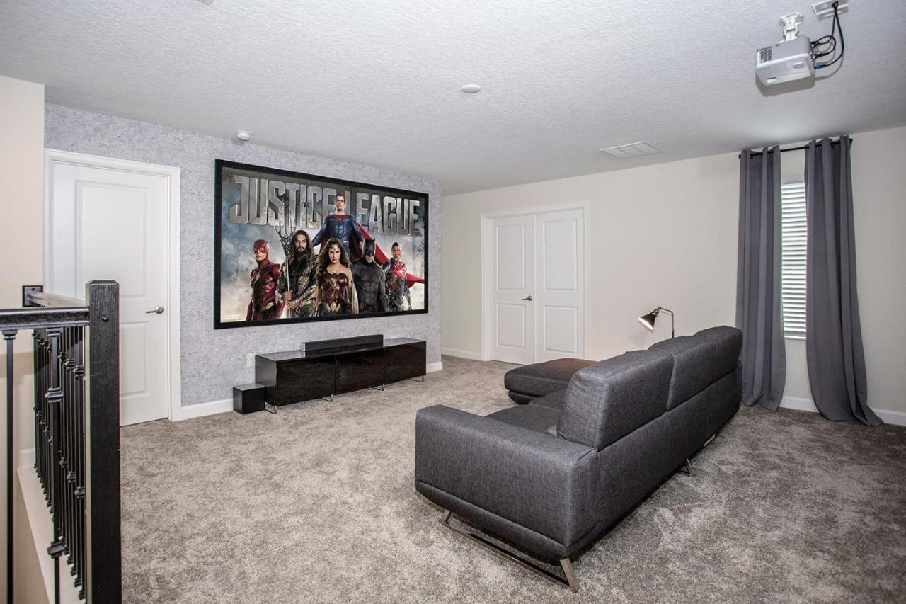 Starwars Game Room 9Bd5Ba Sleep 25 Championsgate Kissimmee Exterior photo