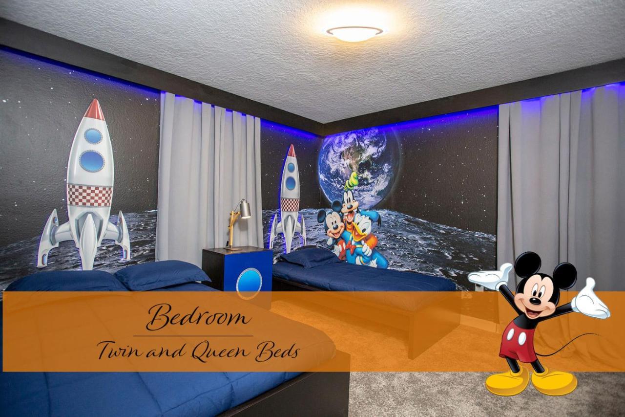 Starwars Game Room 9Bd5Ba Sleep 25 Championsgate Kissimmee Exterior photo