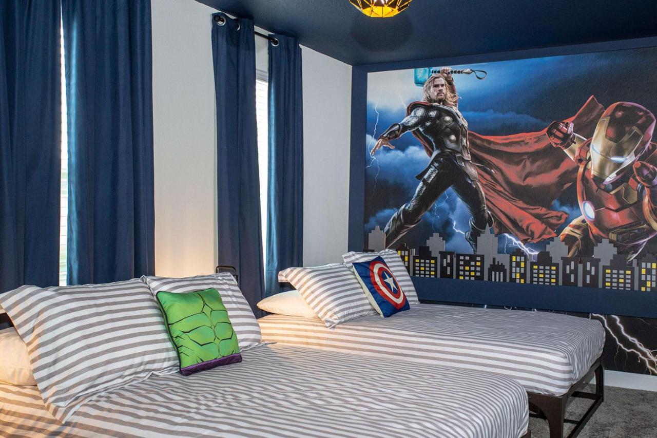 Starwars Game Room 9Bd5Ba Sleep 25 Championsgate Kissimmee Exterior photo