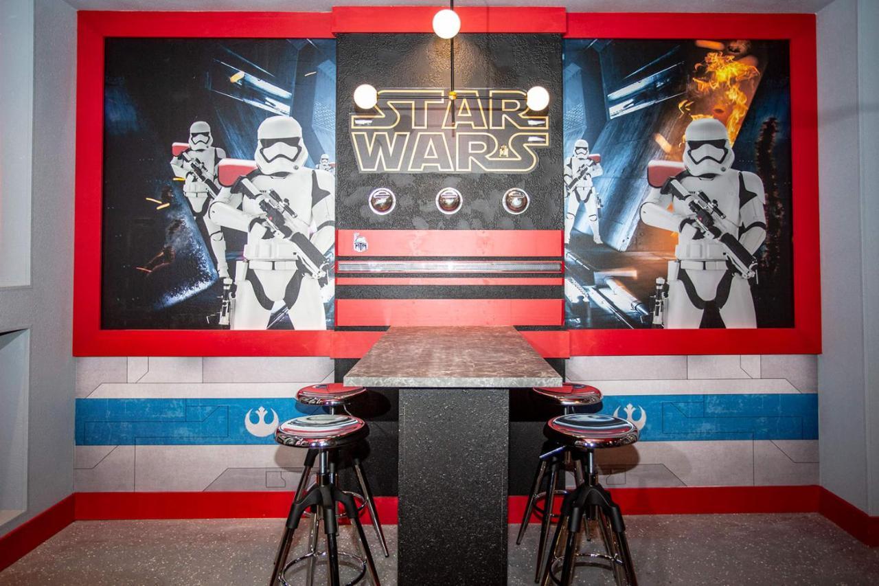 Starwars Game Room 9Bd5Ba Sleep 25 Championsgate Kissimmee Exterior photo