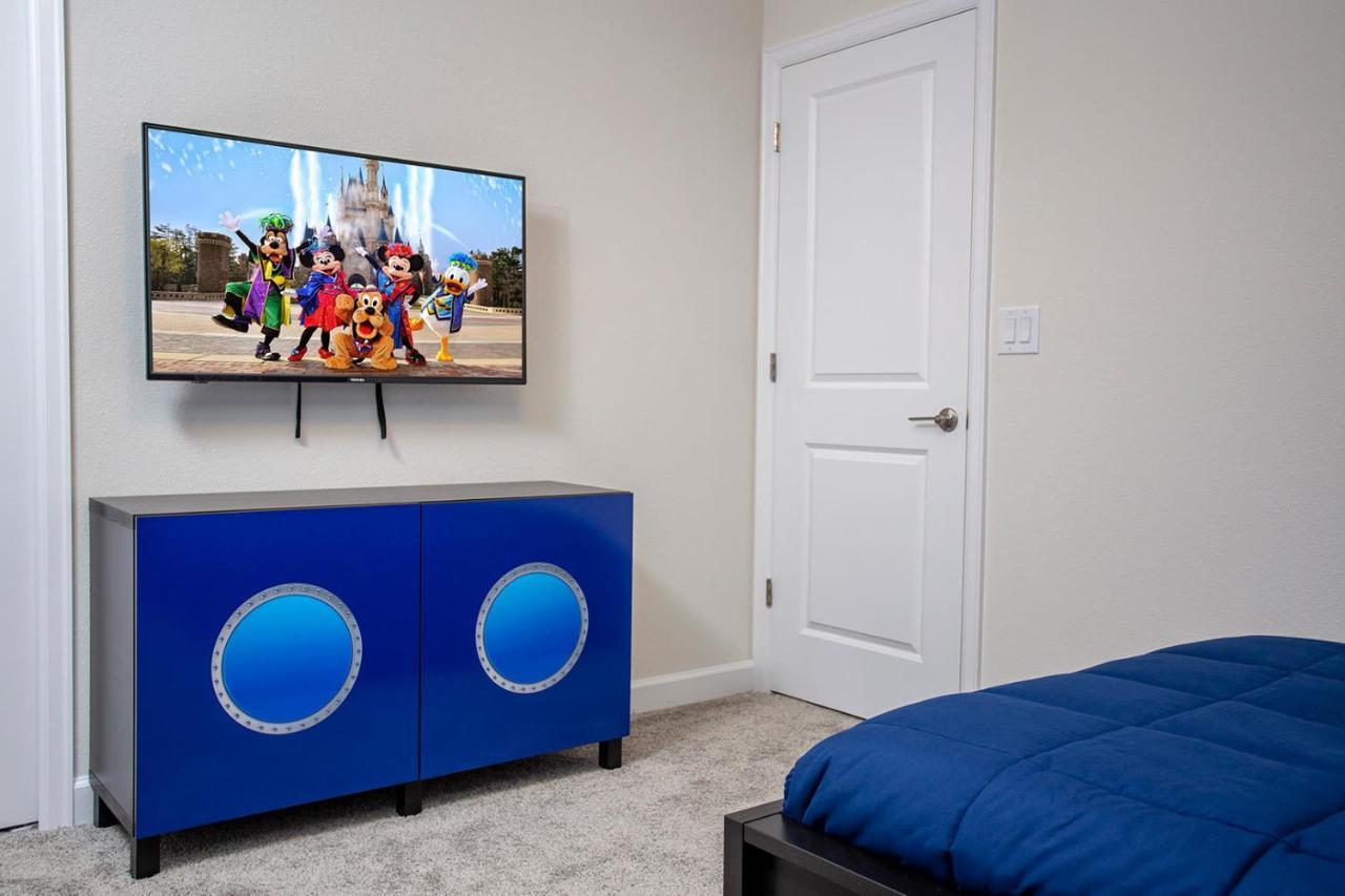 Starwars Game Room 9Bd5Ba Sleep 25 Championsgate Kissimmee Exterior photo