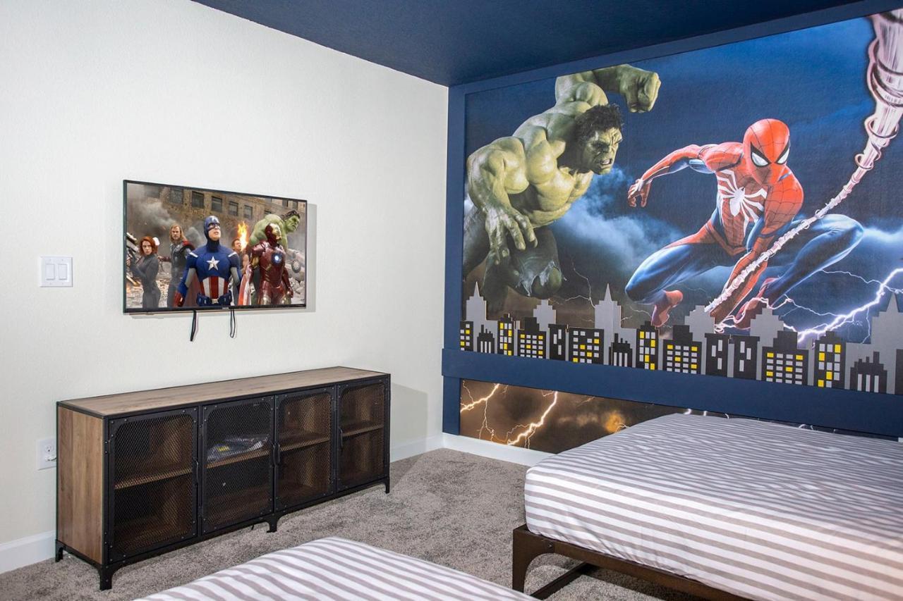 Starwars Game Room 9Bd5Ba Sleep 25 Championsgate Kissimmee Exterior photo