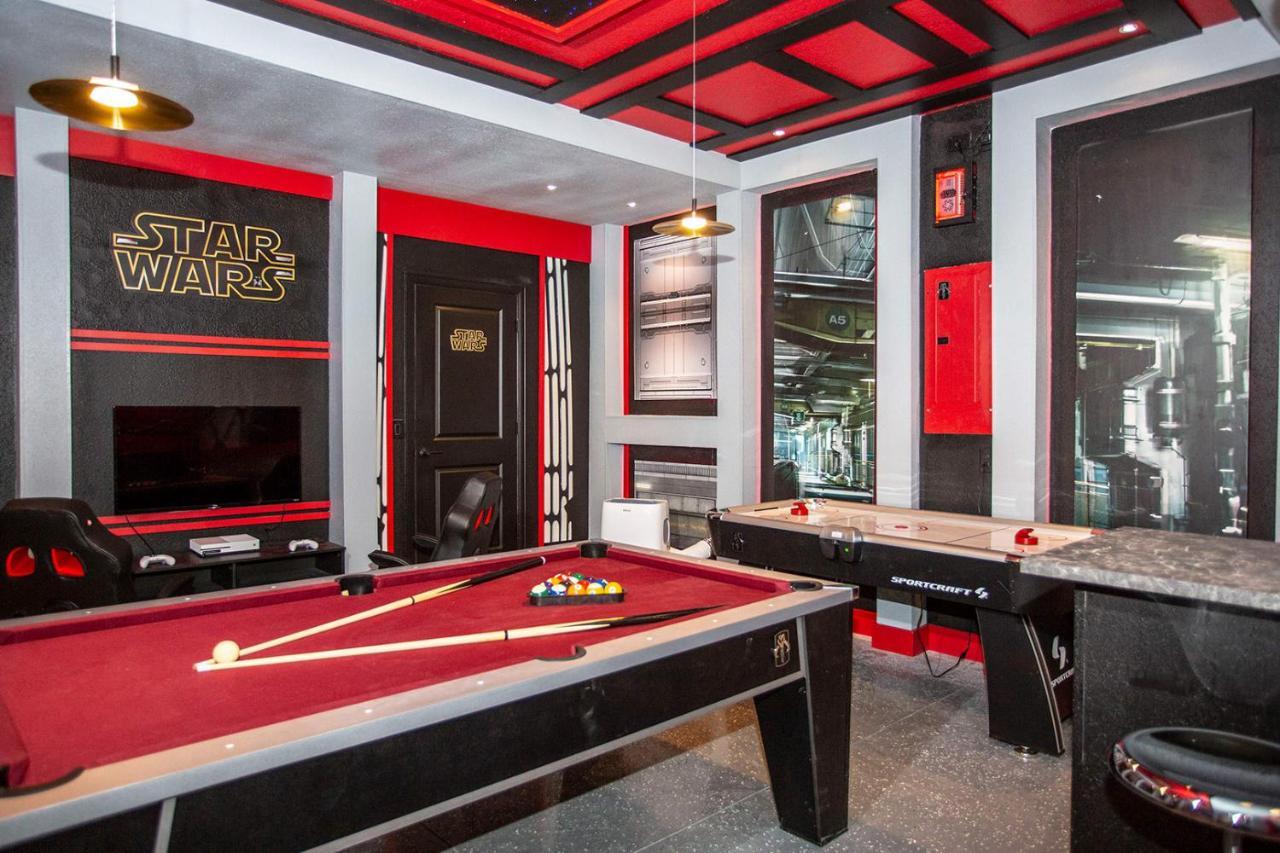 Starwars Game Room 9Bd5Ba Sleep 25 Championsgate Kissimmee Exterior photo