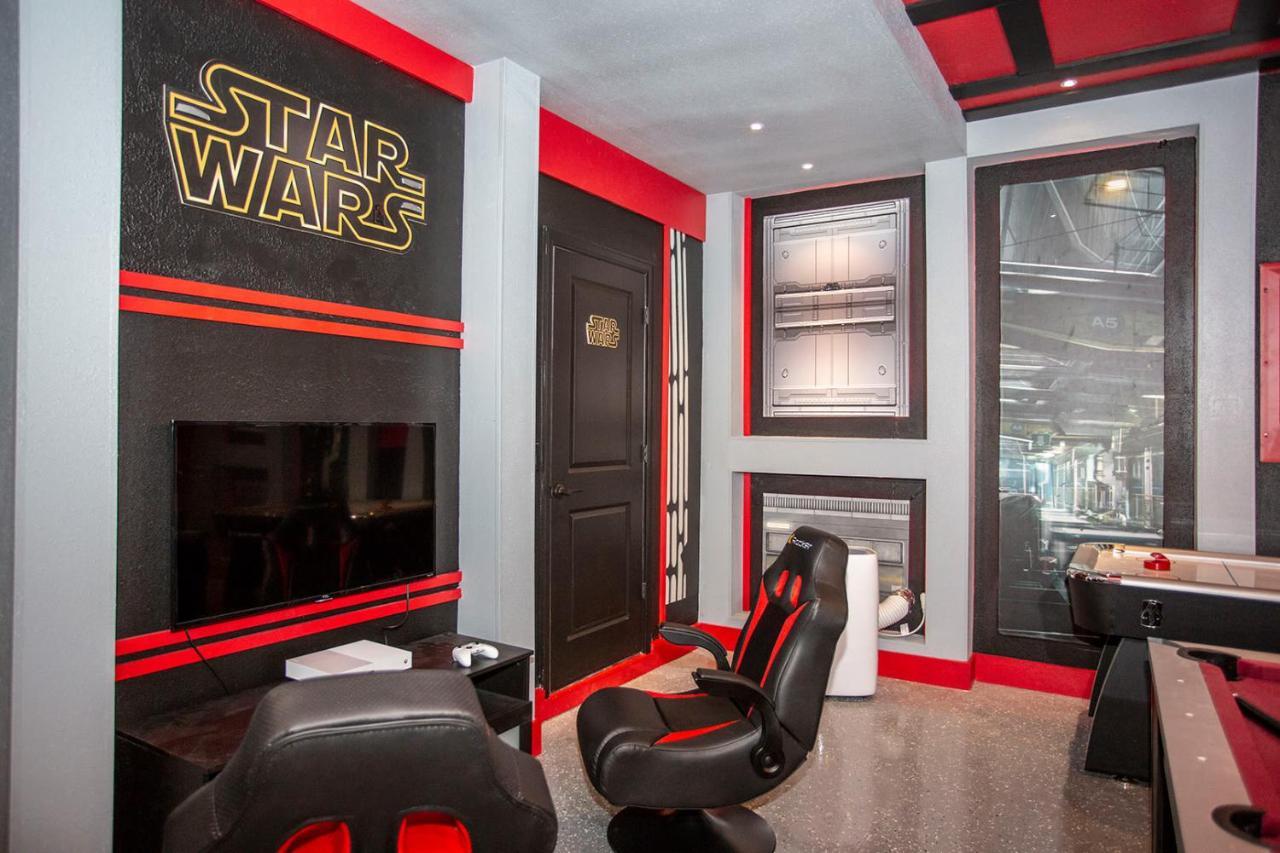 Starwars Game Room 9Bd5Ba Sleep 25 Championsgate Kissimmee Exterior photo