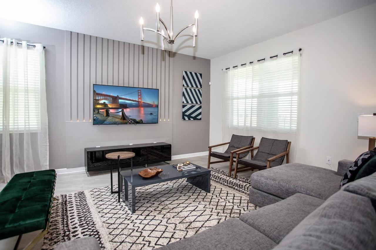Starwars Game Room 9Bd5Ba Sleep 25 Championsgate Kissimmee Exterior photo