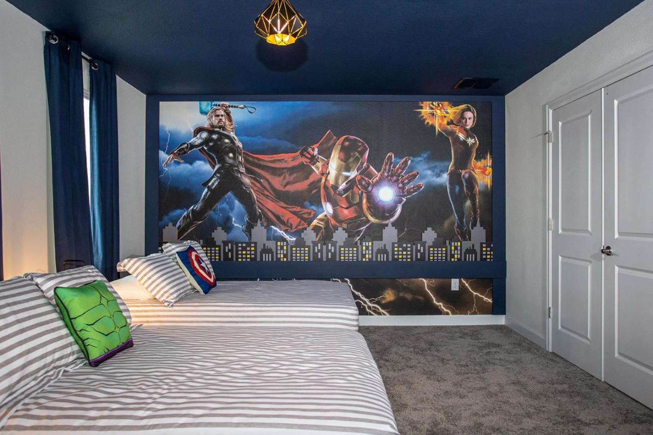 Starwars Game Room 9Bd5Ba Sleep 25 Championsgate Kissimmee Exterior photo