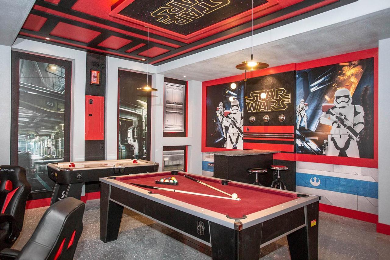 Starwars Game Room 9Bd5Ba Sleep 25 Championsgate Kissimmee Exterior photo