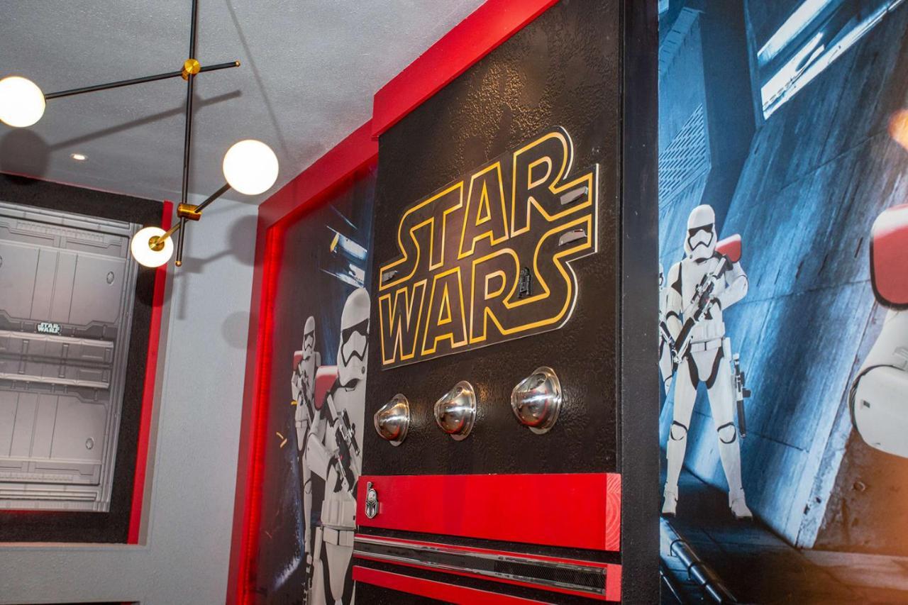 Starwars Game Room 9Bd5Ba Sleep 25 Championsgate Kissimmee Exterior photo