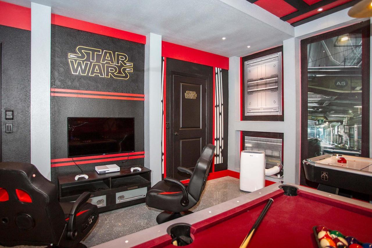 Starwars Game Room 9Bd5Ba Sleep 25 Championsgate Kissimmee Exterior photo