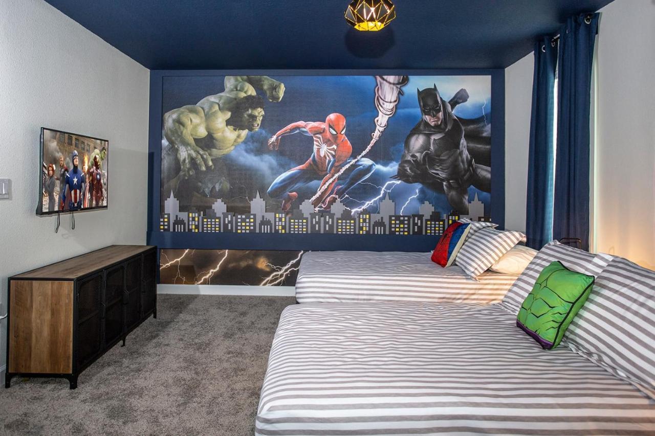Starwars Game Room 9Bd5Ba Sleep 25 Championsgate Kissimmee Exterior photo