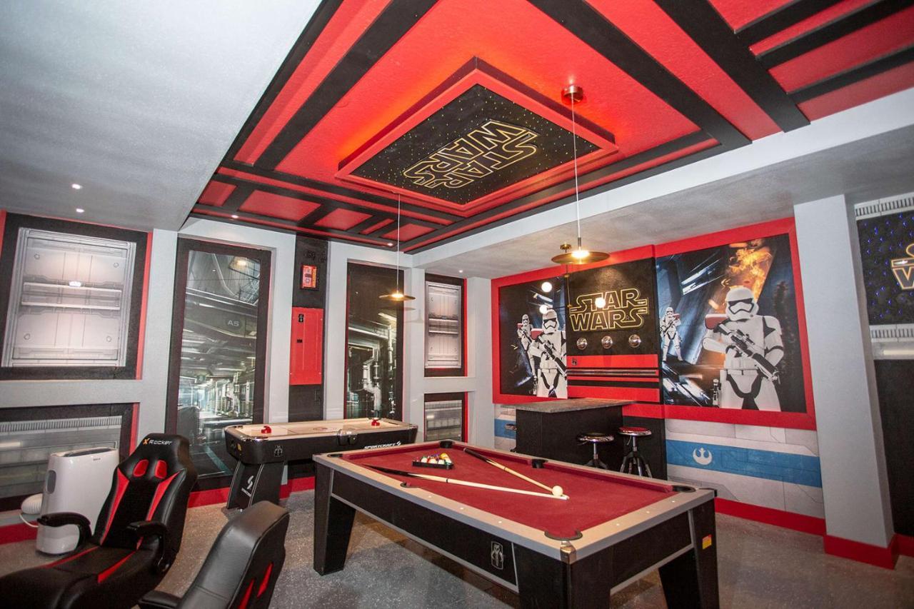 Starwars Game Room 9Bd5Ba Sleep 25 Championsgate Kissimmee Exterior photo