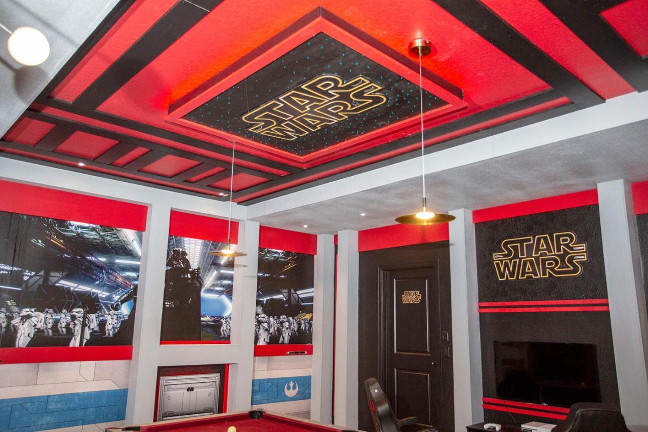 Starwars Game Room 9Bd5Ba Sleep 25 Championsgate Kissimmee Exterior photo