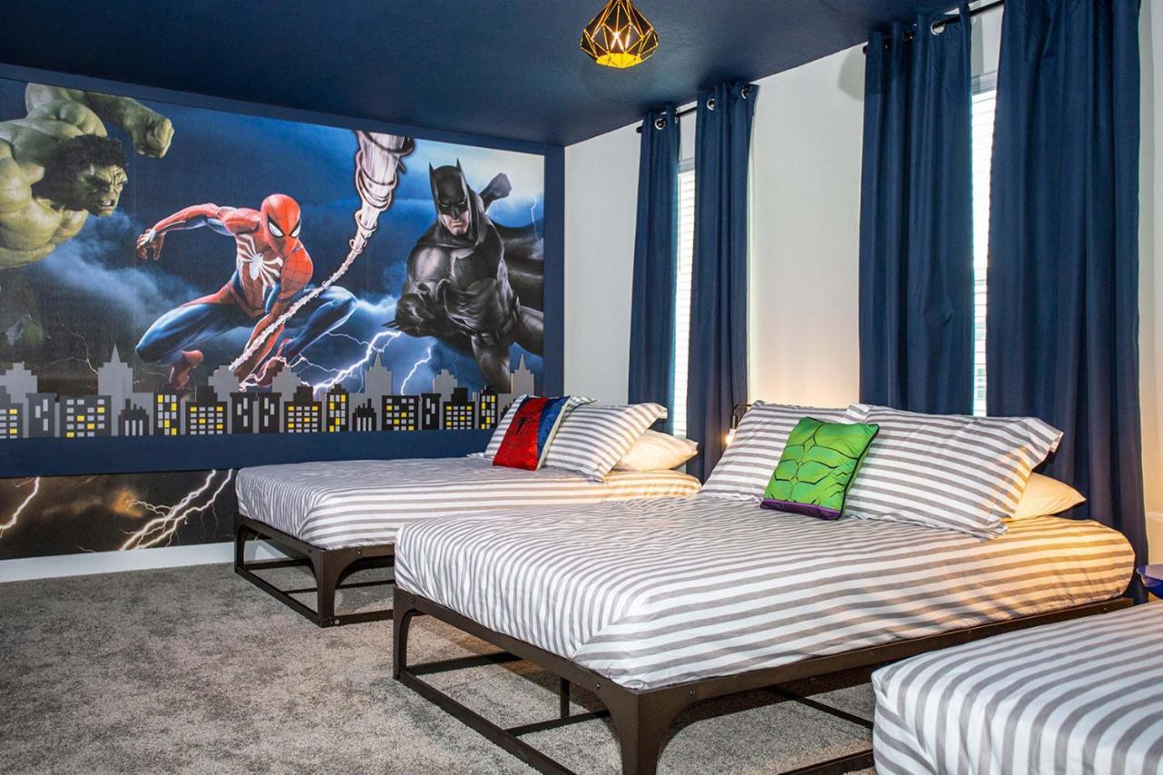 Starwars Game Room 9Bd5Ba Sleep 25 Championsgate Kissimmee Exterior photo
