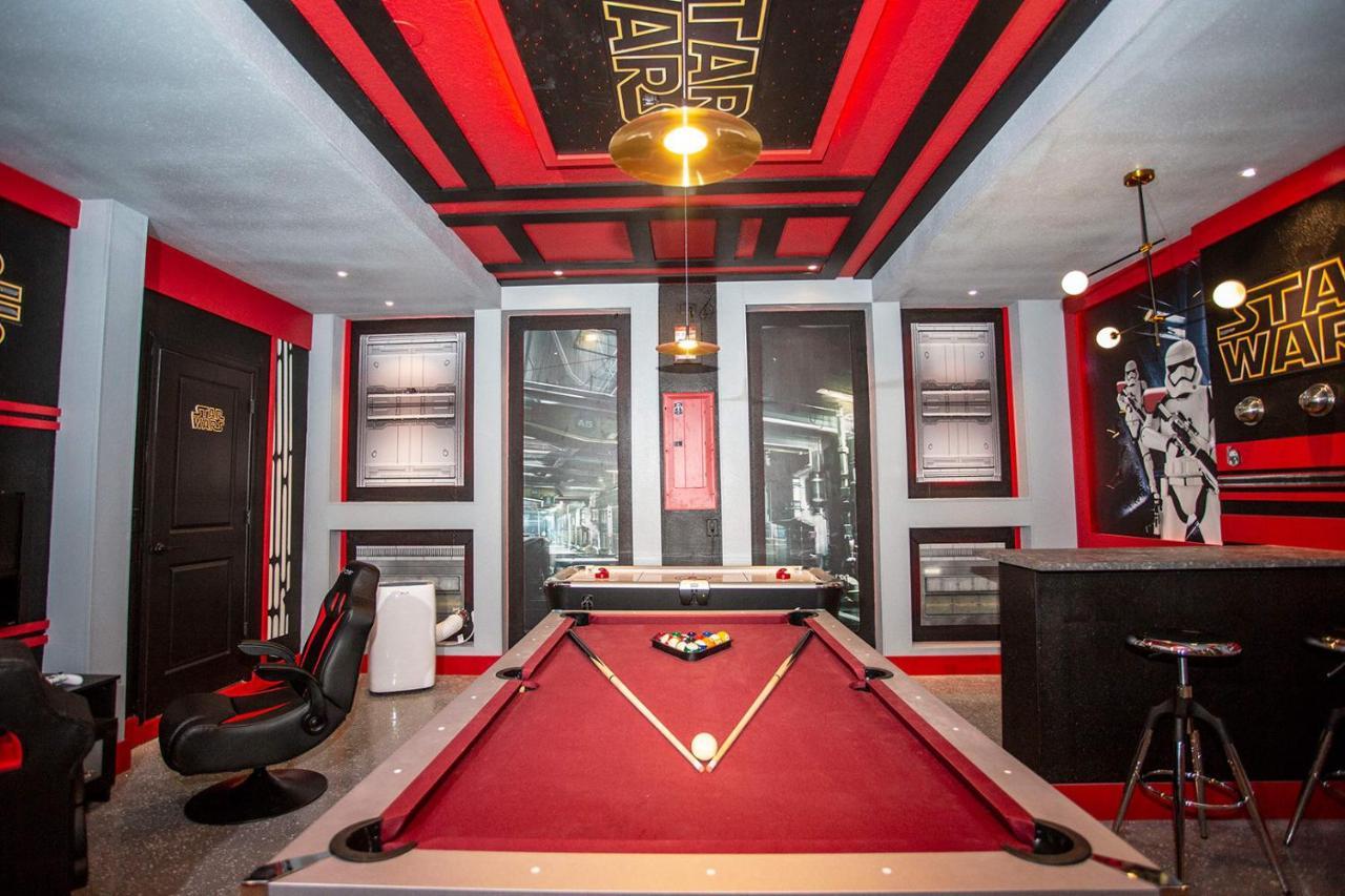 Starwars Game Room 9Bd5Ba Sleep 25 Championsgate Kissimmee Exterior photo